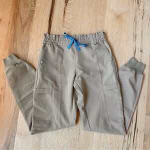 Figs Sandstone Lesage limited edition Scrub Pants size XXS